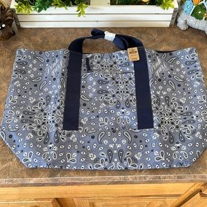 Pink Victoria’s Secret Whimsical Large Tote bag